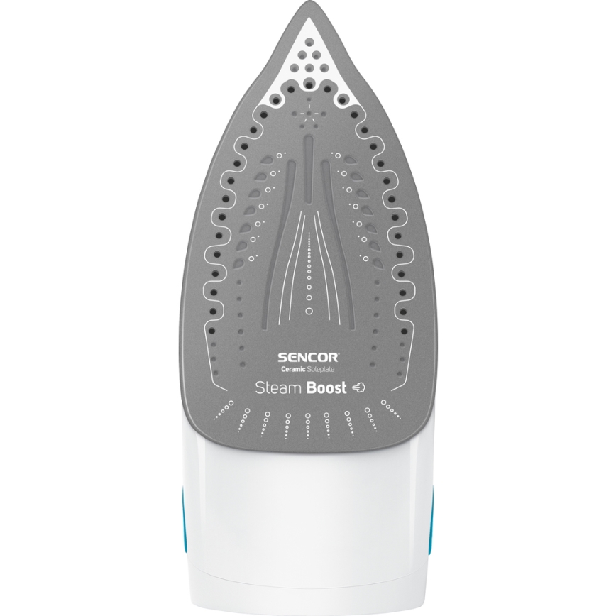 Sencor - Ferro de engomar 2000W/230V azul/branco