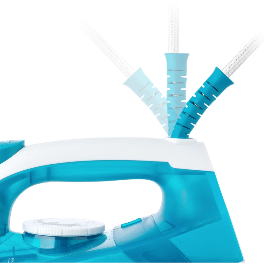 Sencor - Ferro de engomar 2000W/230V azul/branco