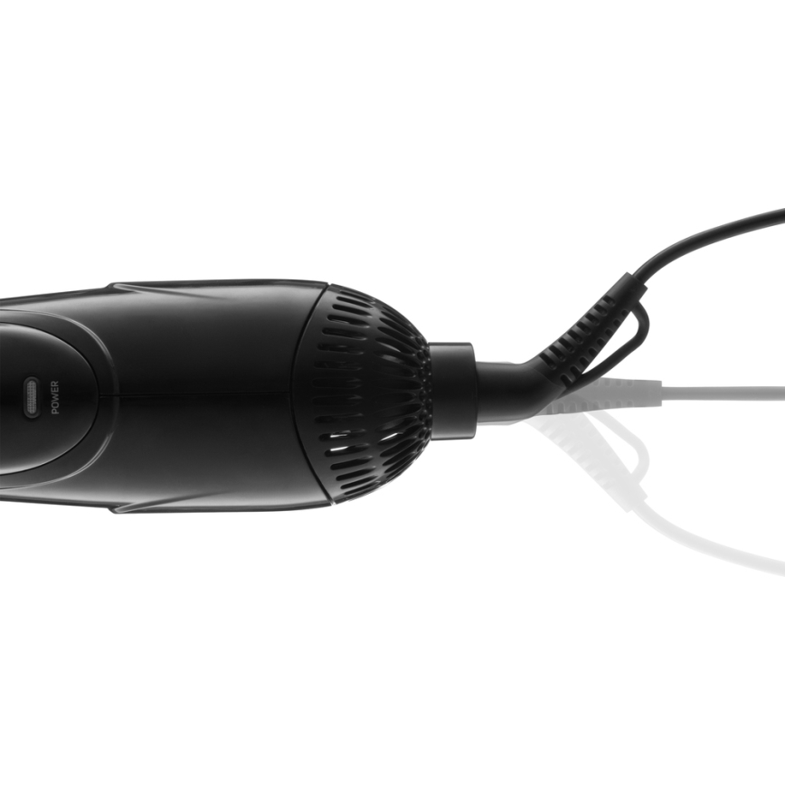 Sencor - Ferro de frisar a ar quente com um conjunto de acessórios 1000W/230V