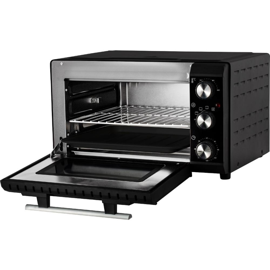 Sencor - Forno elétrico 20 l 1650W/230V preto