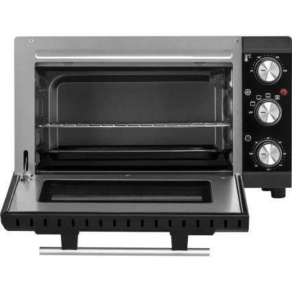 Sencor - Forno elétrico 20 l 1650W/230V preto