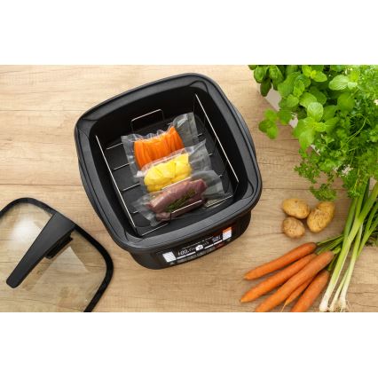 Sencor - Frigideira multifuncional com acessórios 1800W/230V 18 funções 4,8l