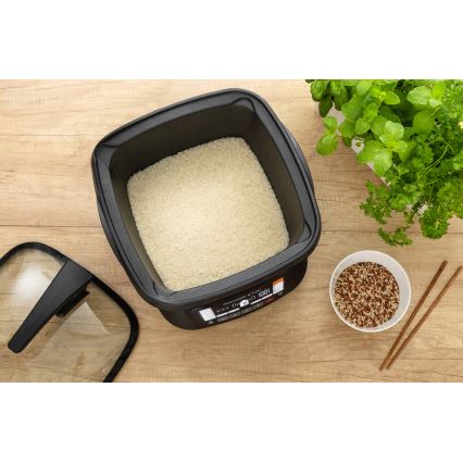 Sencor - Frigideira multifuncional com acessórios 1800W/230V 18 funções 4,8l