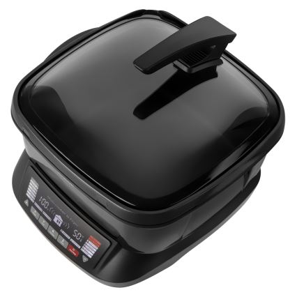 Sencor - Frigideira multifuncional com acessórios 1800W/230V 18 funções 4,8l