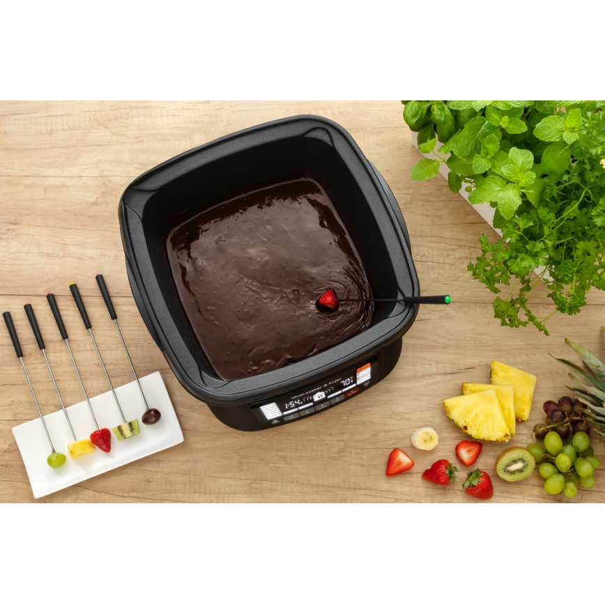 Sencor - Frigideira multifuncional com acessórios 1800W/230V 18 funções 4,8l