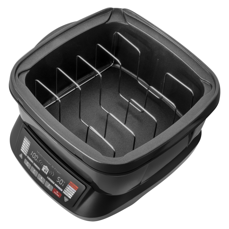 Sencor - Frigideira multifuncional com acessórios 1800W/230V 18 funções 4,8l