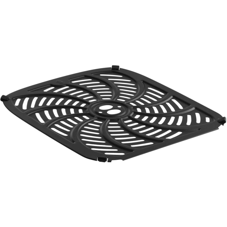 Sencor - Fritadeira elétrica de ar quente 9 l 1700W/230V preta/cromado fosco