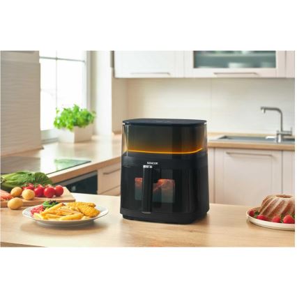 Sencor - Fritadeira elétrica de ar quente 5 l 1500W/230V