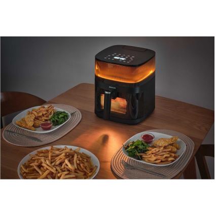 Sencor - Fritadeira elétrica de ar quente 5 l 1500W/230V