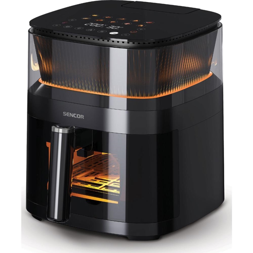 Sencor - Fritadeira elétrica de ar quente 5 l 1500W/230V