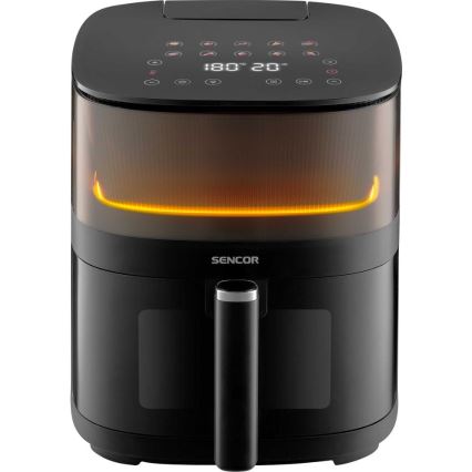 Sencor - Fritadeira elétrica de ar quente 5 l 1500W/230V