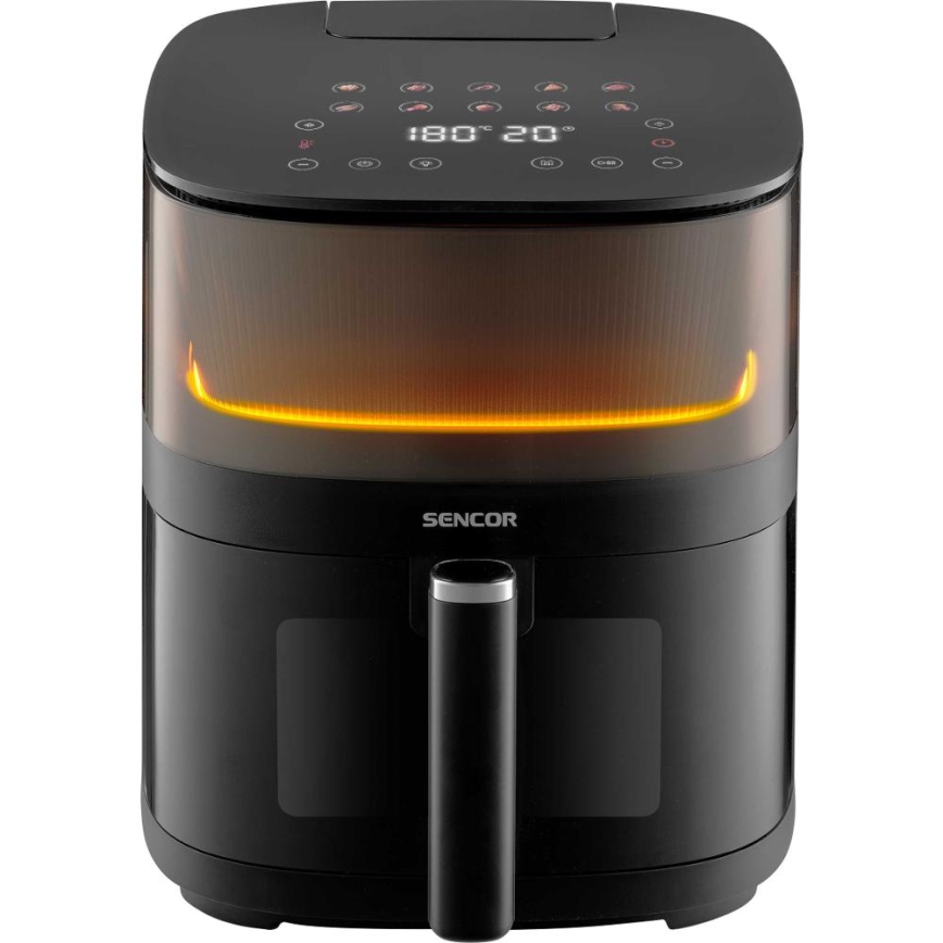 Sencor - Fritadeira elétrica de ar quente 5 l 1500W/230V