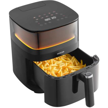 Sencor - Fritadeira elétrica de ar quente 5 l 1500W/230V