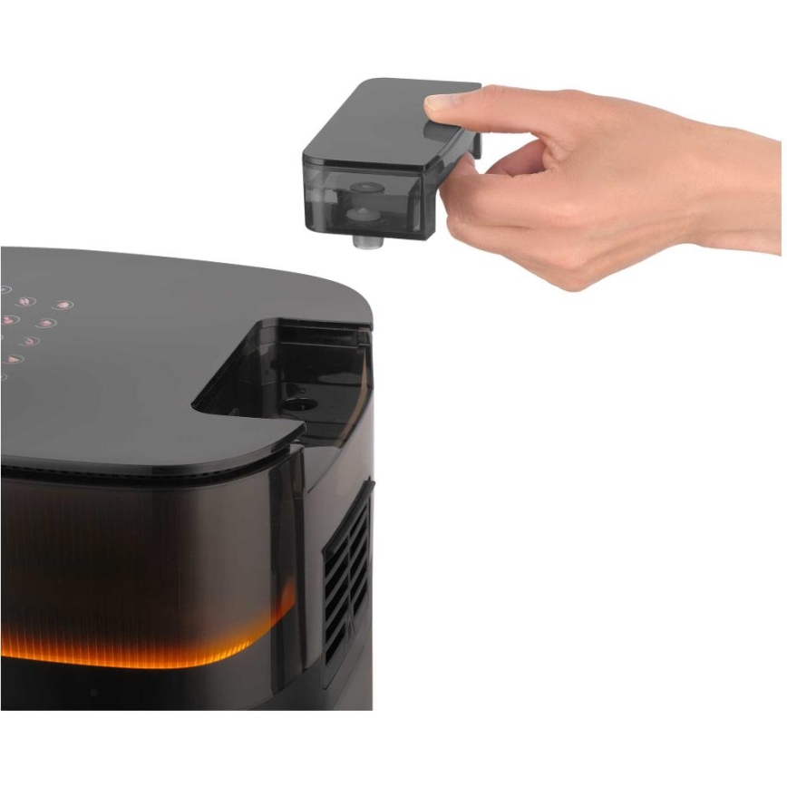 Sencor - Fritadeira elétrica de ar quente 5 l 1500W/230V