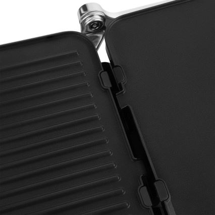 Sencor - Grelhador de contacto 2100W/230V cromo mate