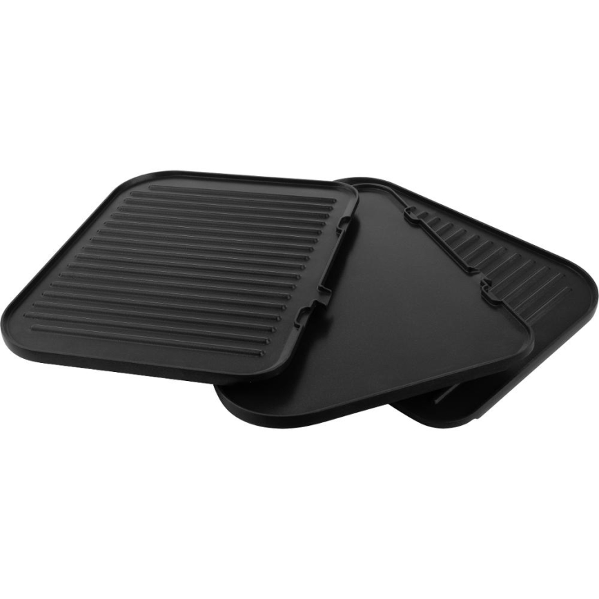 Sencor - Grelhador de contacto 2100W/230V cromo mate