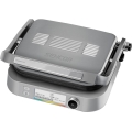 Sencor - Grelhador de contacto 2100W/230V cromo mate
