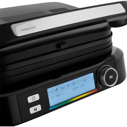 Sencor - Grelhador de contacto 2100W/230V preto