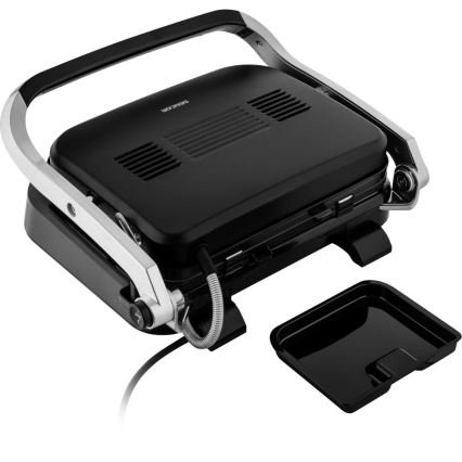 Sencor - Grelhador de contacto 2100W/230V preto