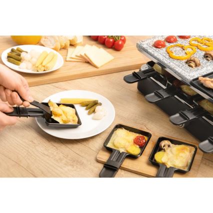 Sencor - Grelhador Raclette com acessórios 1400W/230V