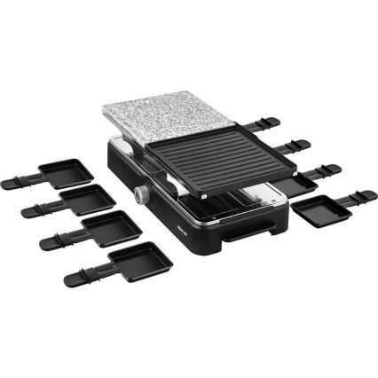 Sencor - Grelhador Raclette com acessórios 1400W/230V
