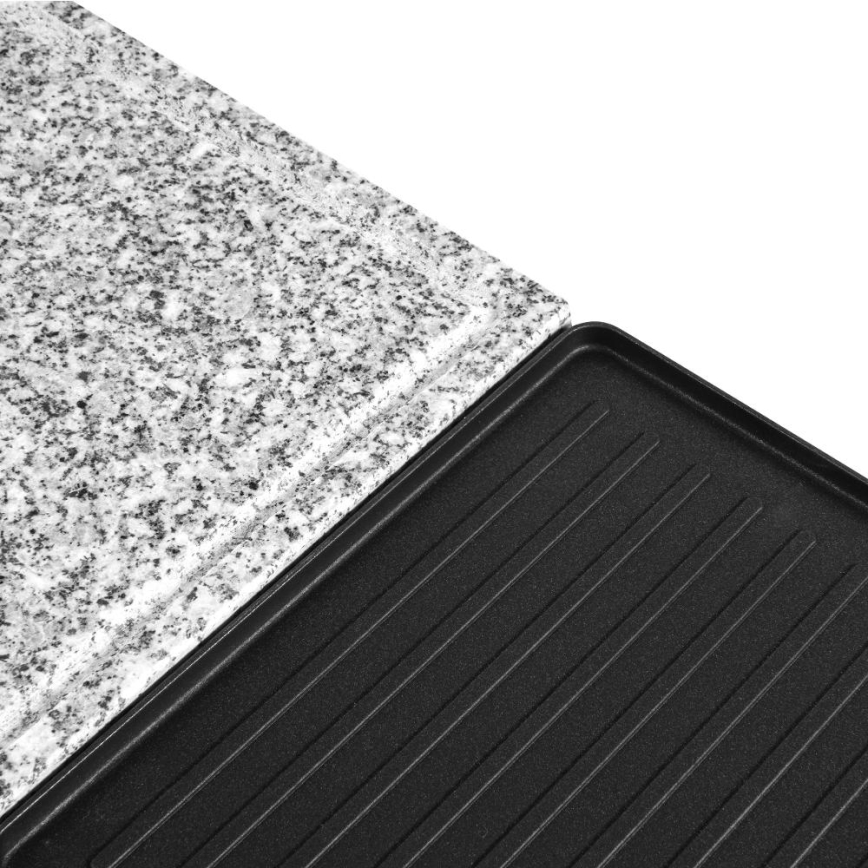 Sencor - Grelhador Raclette com acessórios 1400W/230V