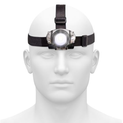 Sencor - Lanterna de cabeça LED LED/3W/3xAAA