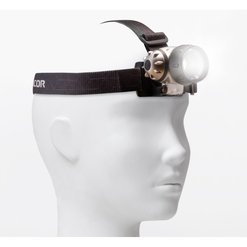 Sencor - Lanterna de cabeça LED LED/3W/3xAAA