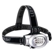 Sencor - Lanterna de cabeça LED LED/3xAAA IP62