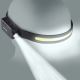 Sencor - Lanterna de cabeça recarregável LED LED/4W/1200 mAh IP43
