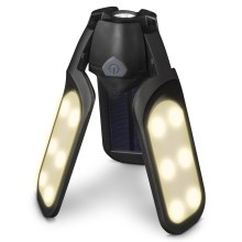 Sencor - Lanterna de campismo recarregável LED com um painel solar LED/3W/1600 mAh IPX4