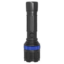 Sencor - Lanterna LED LED/1W/3xAA IP22 preto/azul