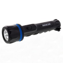 Sencor - Lanterna LED LED/2xAA IP62 azul