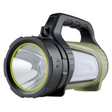 Sencor - Lanterna recarregável LED com power bank LED/21W/3,7V 4400mAh IP44