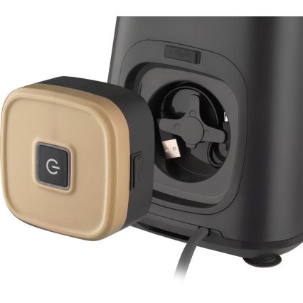 Sencor - Liquidificador 1500W/230V dourado