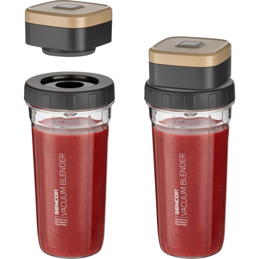 Sencor - Liquidificador 1500W/230V dourado