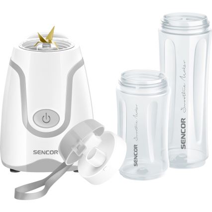 Sencor - Liquidificador para smoothies com acessórios 500W/230V