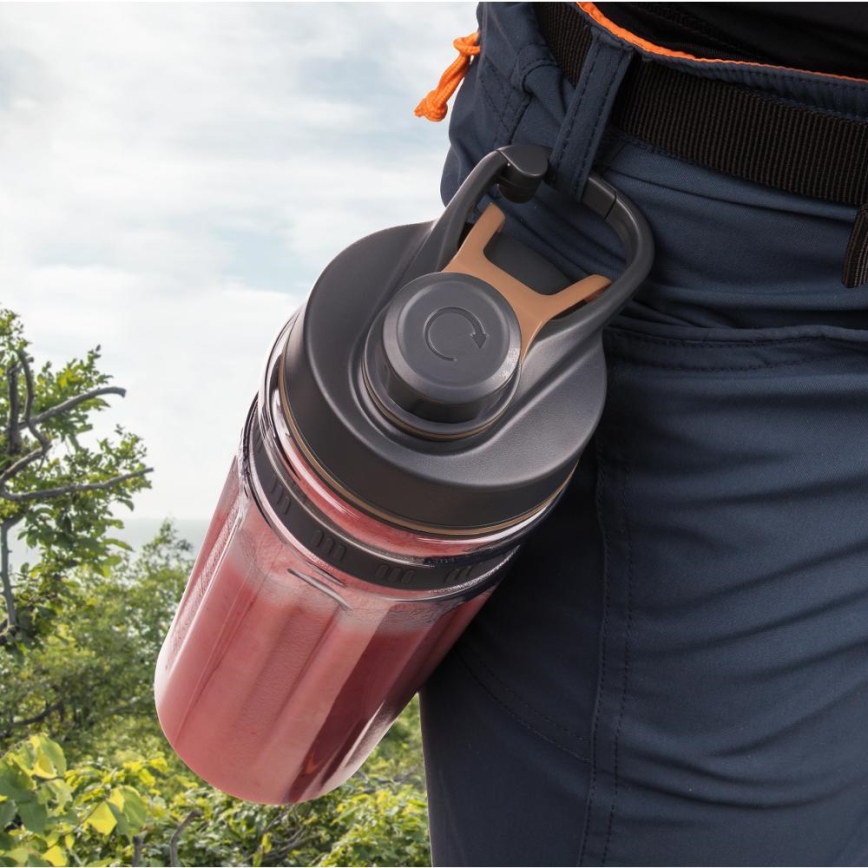 Sencor - Liquidificador para smoothies com acessórios 800W/230V, acabamento em cobre