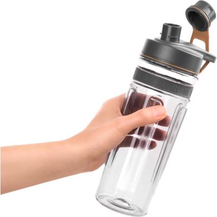 Sencor - Liquidificador para smoothies com acessórios 800W/230V, acabamento em cobre