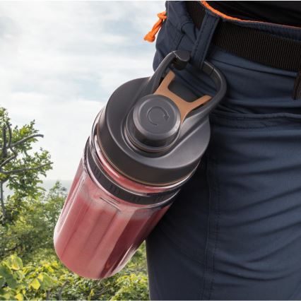 Sencor - Liquidificador para smoothies com acessórios 800W/230V cobre