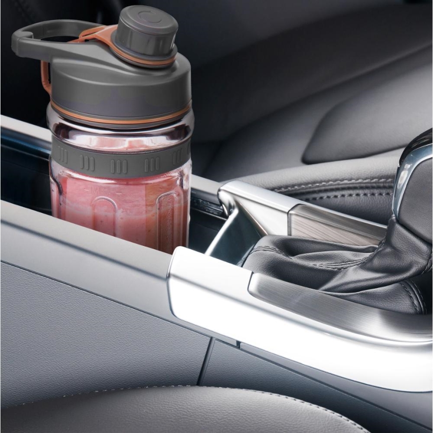 Sencor - Liquidificador para smoothies com acessórios 800W/230V cobre