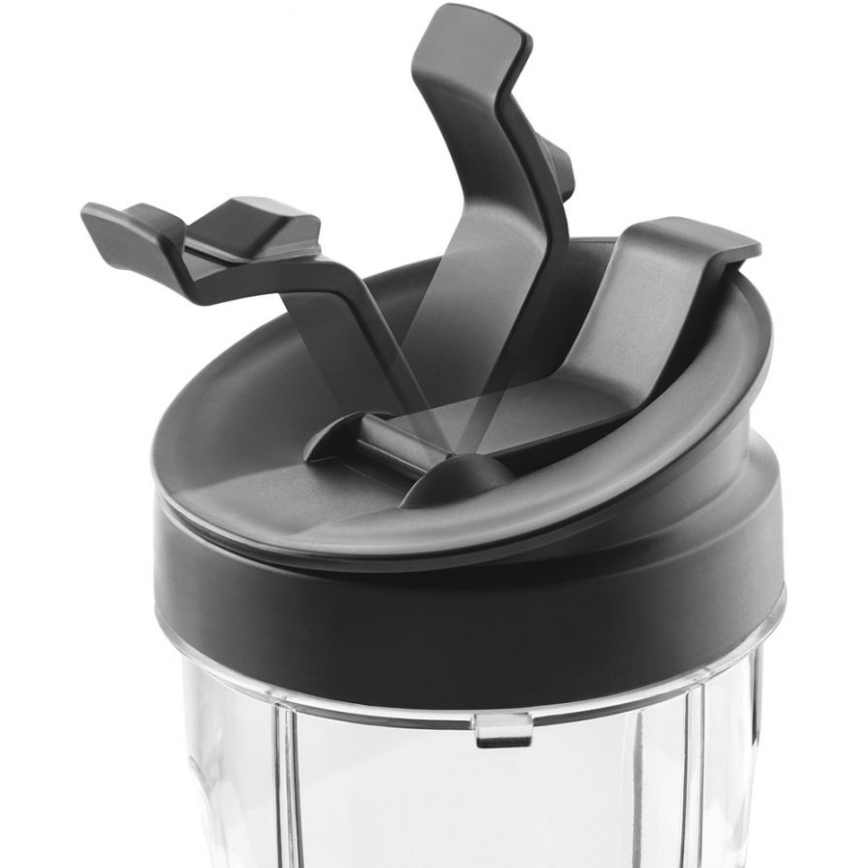 Sencor - Liquidificadora de batidos nutritivos 1000W/230V prateado