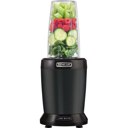 Sencor - Liquidificadora de batidos nutritivos 1000W/230V preto