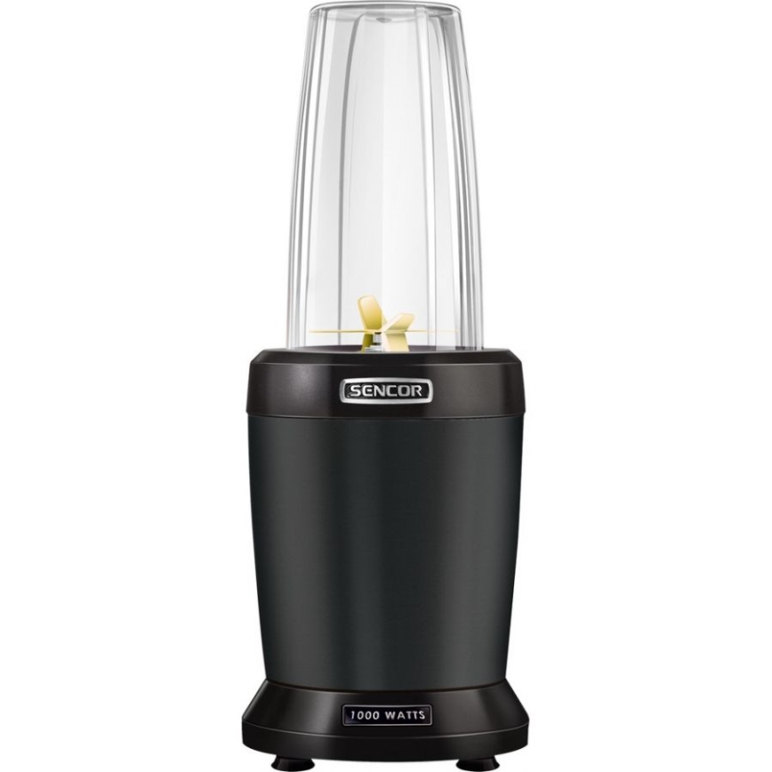 Sencor - Liquidificadora de batidos nutritivos 1000W/230V preto
