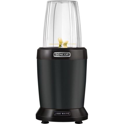 Sencor - Liquidificadora de batidos nutritivos 1000W/230V preto