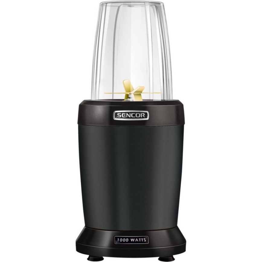 Sencor - Liquidificadora de batidos nutritivos 1000W/230V preto