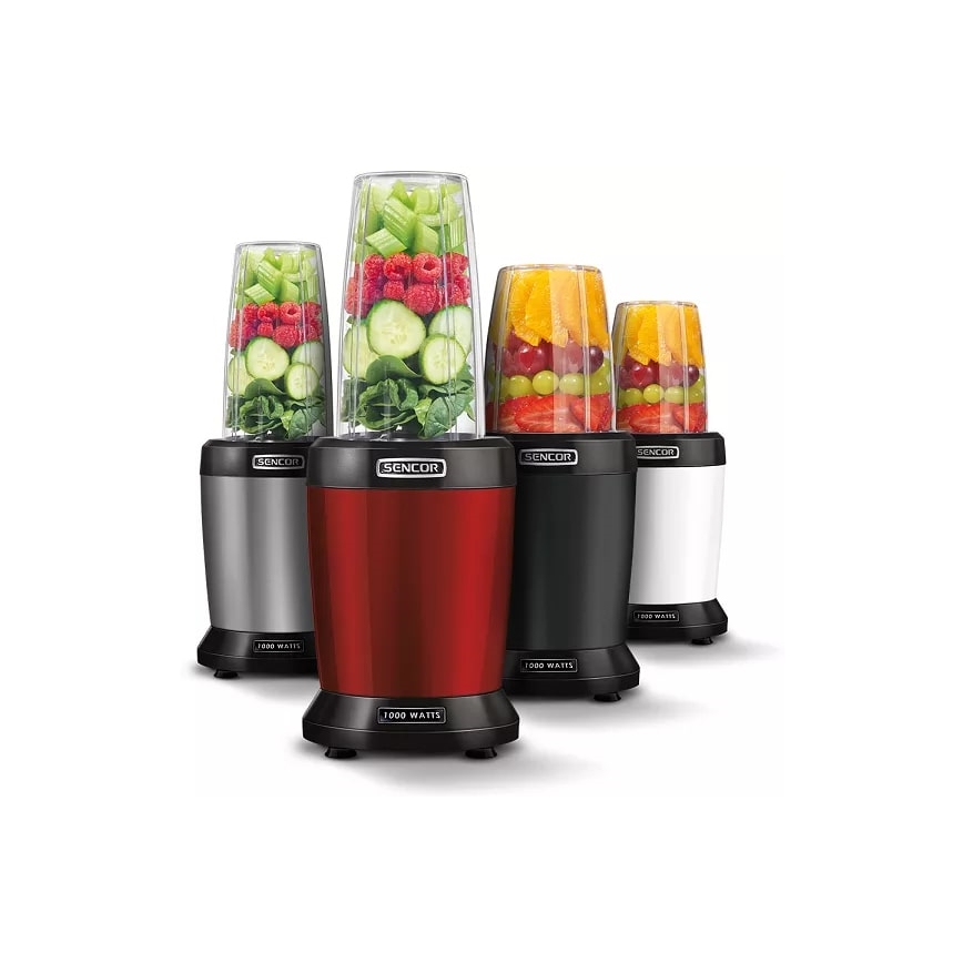 Sencor - Liquidificadora de batidos nutritivos 1000W/230V preto