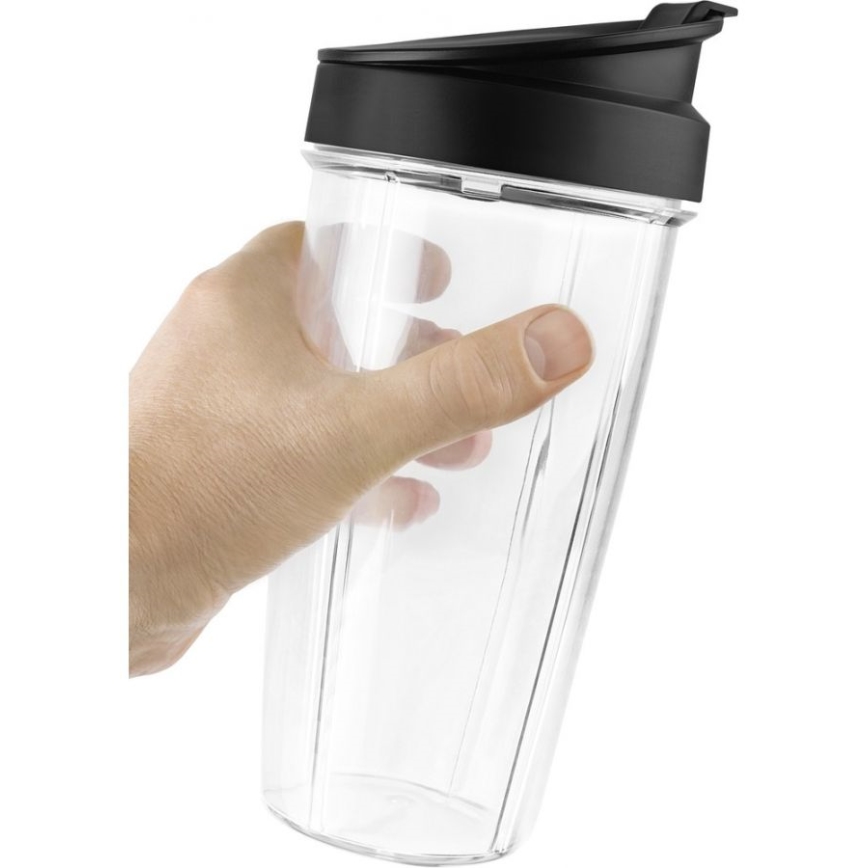 Sencor - Liquidificadora de batidos nutritivos 1000W/230V vermelha