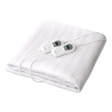 Sencor - Manta eléctrica para duas pessoas 120W/230V 160x140 cm