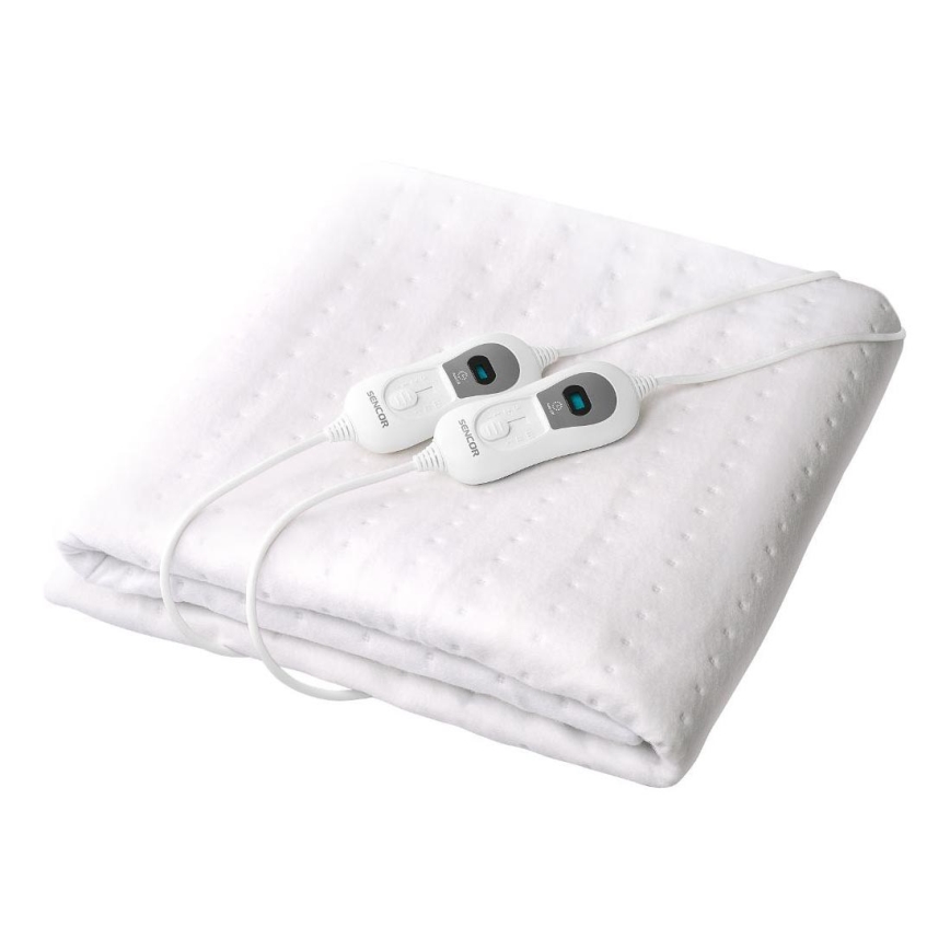 Sencor - Manta eléctrica para duas pessoas 120W/230V 160x140 cm